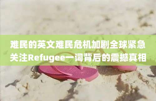 难民的英文难民危机加剧全球紧急关注Refugee一词背后的震撼真相