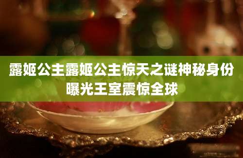 露姬公主露姬公主惊天之谜神秘身份曝光王室震惊全球
