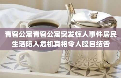 青客公寓青客公寓突发惊人事件居民生活陷入危机真相令人瞠目结舌