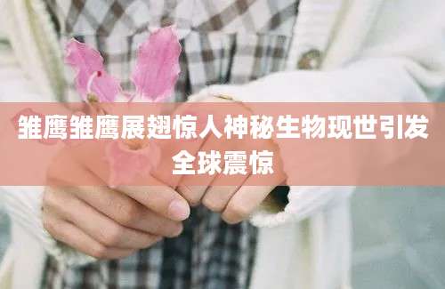 雏鹰雏鹰展翅惊人神秘生物现世引发全球震惊