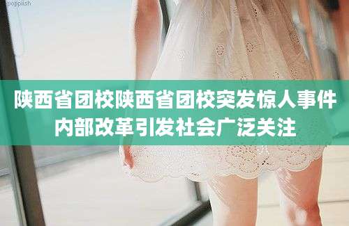 陕西省团校陕西省团校突发惊人事件内部改革引发社会广泛关注
