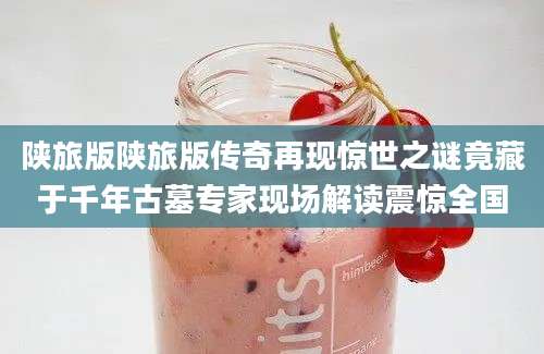 陕旅版陕旅版传奇再现惊世之谜竟藏于千年古墓专家现场解读震惊全国