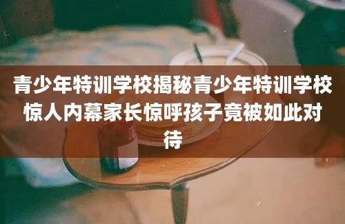 青少年特训学校揭秘青少年特训学校惊人内幕家长惊呼孩子竟被如此对待